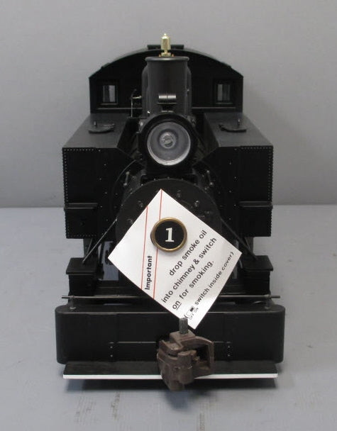 Bachmann 82596 G Scale Colorado Mining 0-4-0 Side Tank Porter #1