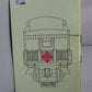 Aristo-Craft 31658 G Scale UP Standard Heavyweight Baggage Car - Metal Wheels