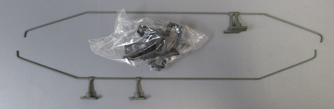 Aristo-Craft 31658 G Scale UP Standard Heavyweight Baggage Car - Metal Wheels