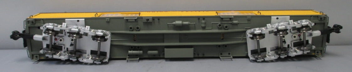 Aristo-Craft 31658 G Scale UP Standard Heavyweight Baggage Car - Metal Wheels