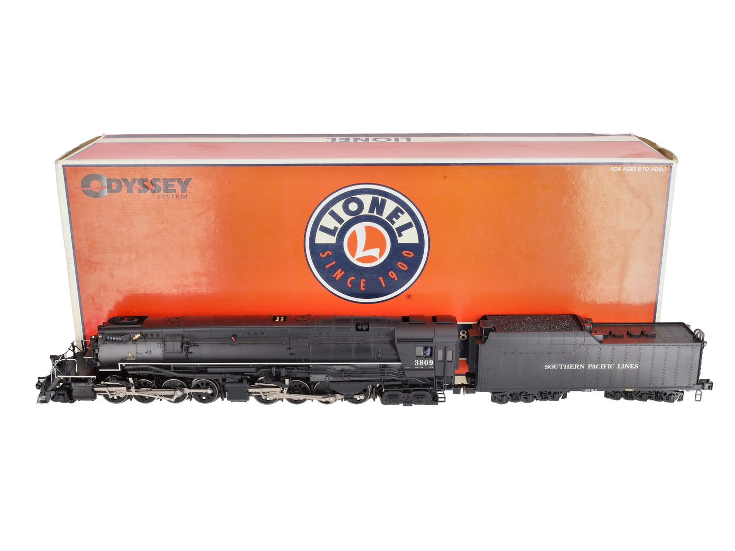 Lionel 6-38031 O Gauge SP AC-9 2-8-8-4 Steam Locomotive & Tender #3809 w/TMCC