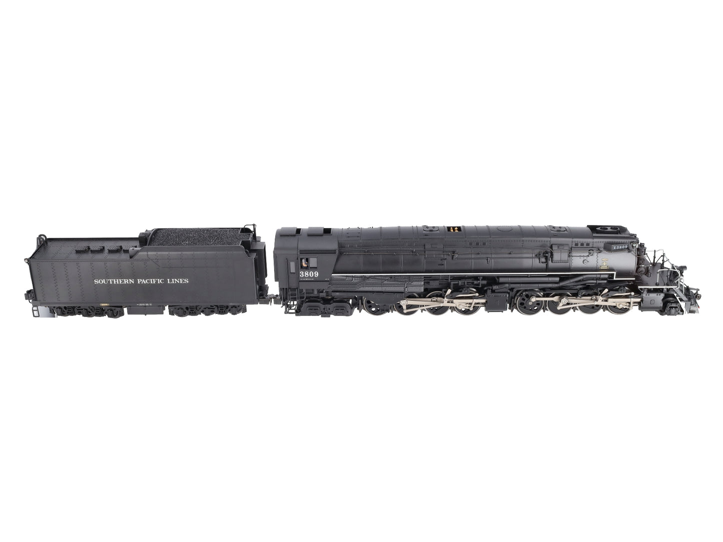 Lionel 6-38031 O Gauge SP AC-9 2-8-8-4 Steam Locomotive & Tender #3809 w/TMCC