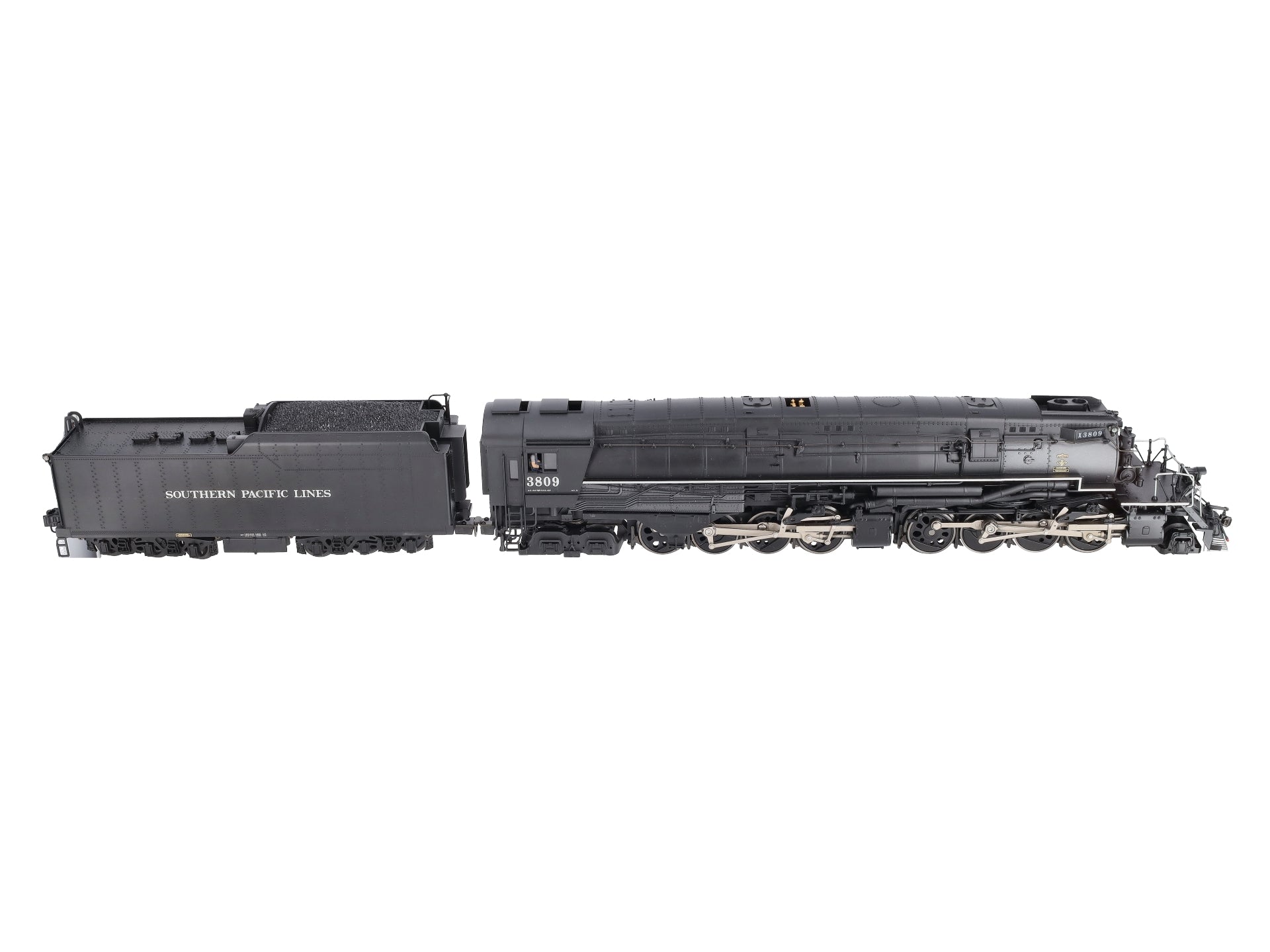 Lionel 6-38031 O Gauge SP AC-9 2-8-8-4 Steam Locomotive & Tender #3809 w/TMCC