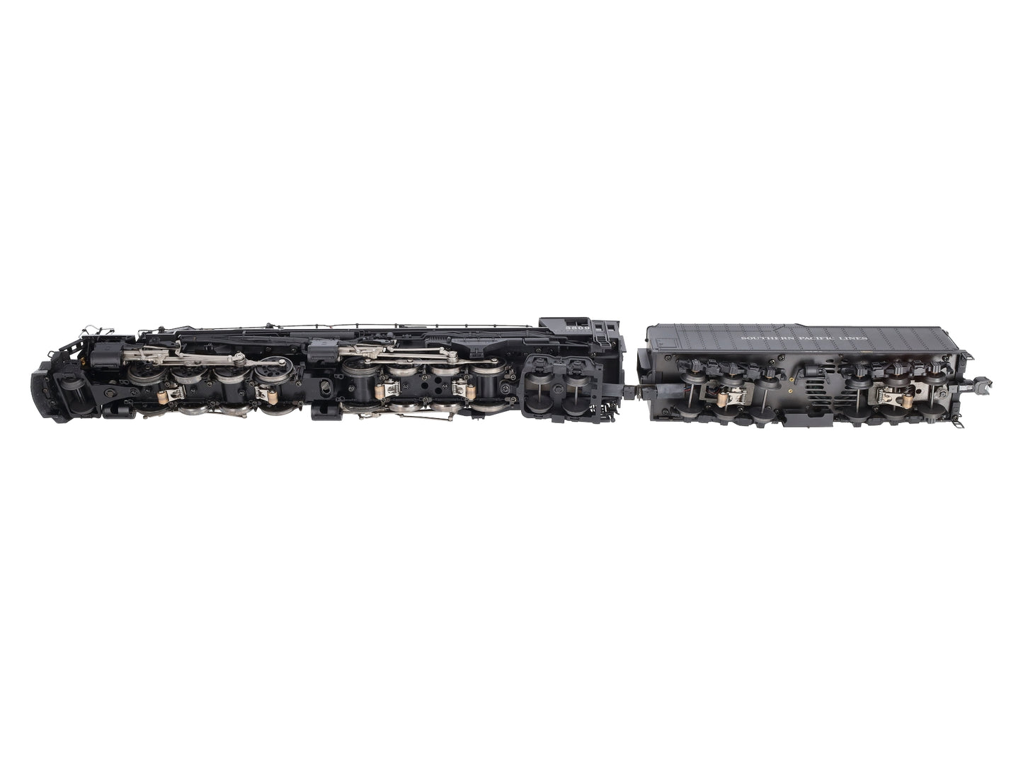 Lionel 6-38031 O Gauge SP AC-9 2-8-8-4 Steam Locomotive & Tender #3809 w/TMCC