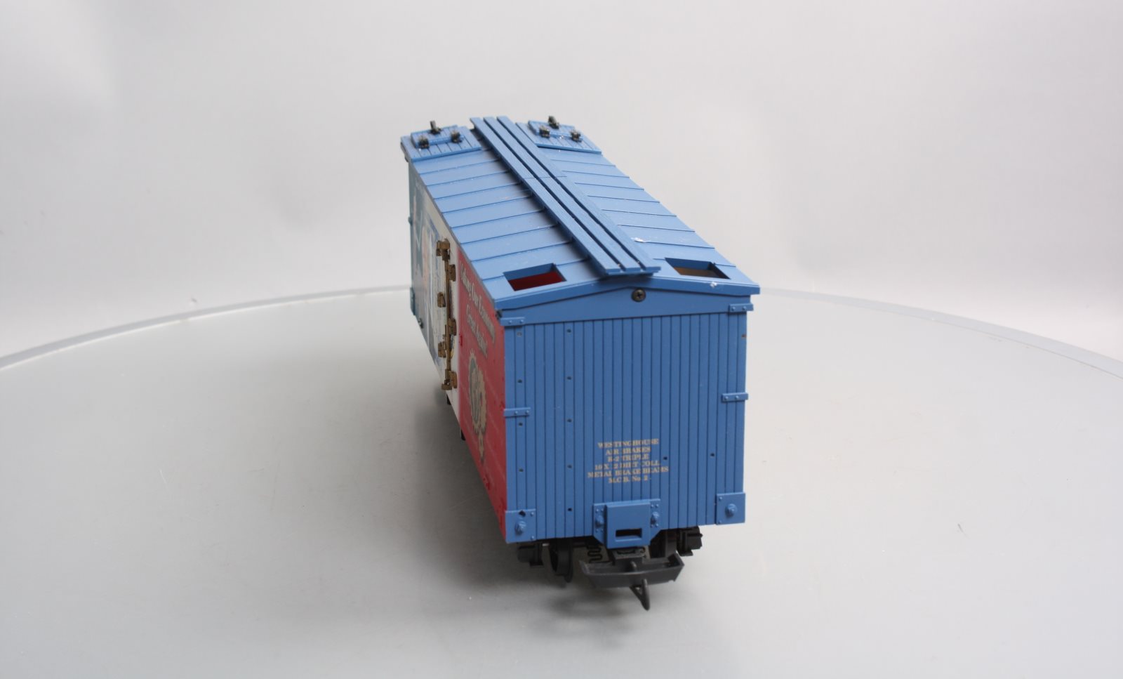 USA Trains R16031 G Making Our Economy Great Again Presidential Boxcar