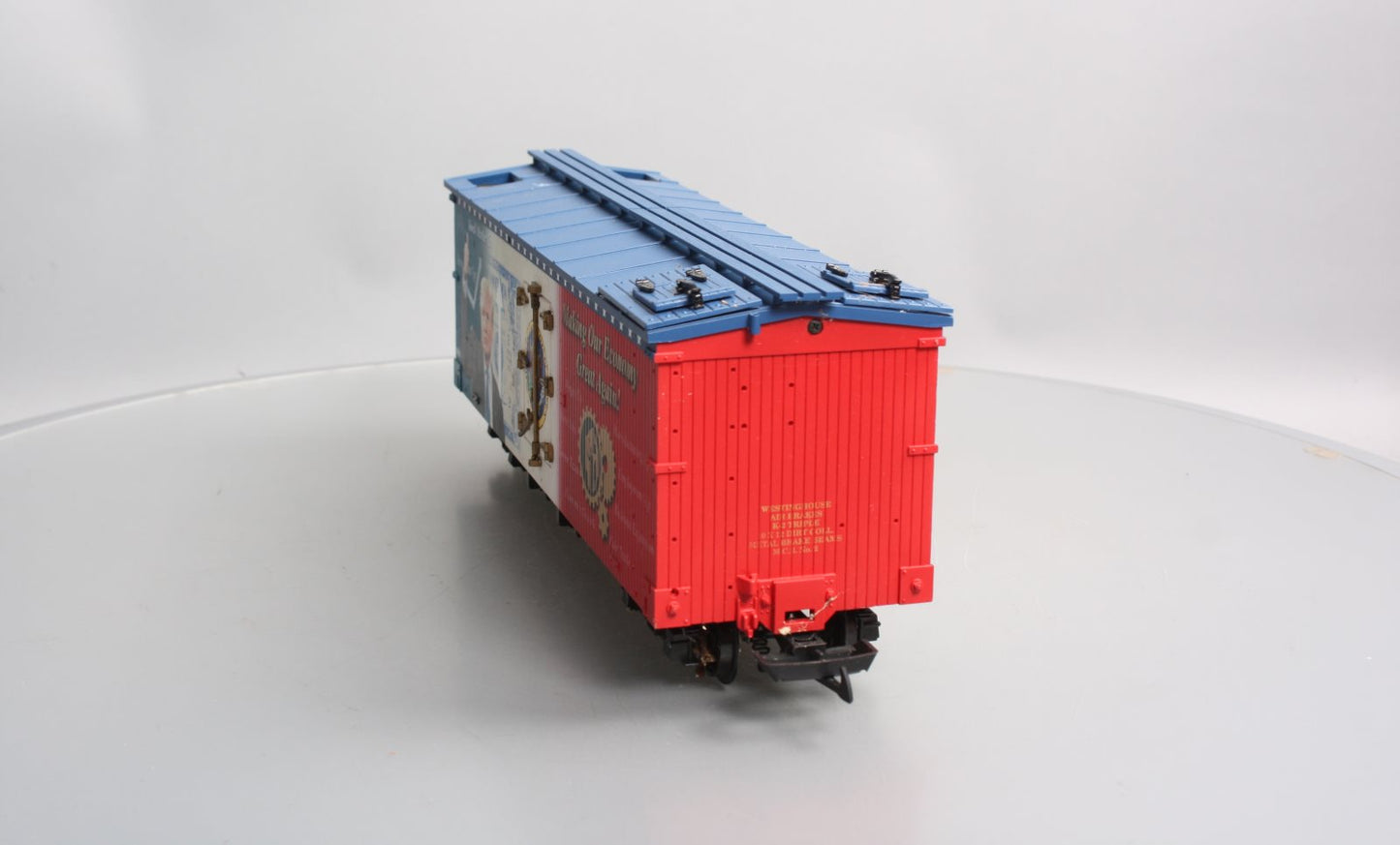 USA Trains R16031 G Making Our Economy Great Again Presidential Boxcar