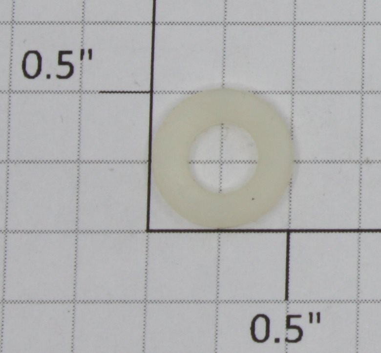 K-Line K5100-4 1/4"x1/2"x1/16" Nylon Washer