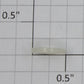 K-Line K5100-4 1/4"x1/2"x1/16" Nylon Washer