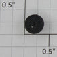 K-Line K5400-1 Marx Style Black Plastic Brake Wheels