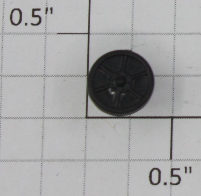 K-Line K5400-1 Marx Style Black Plastic Brake Wheels