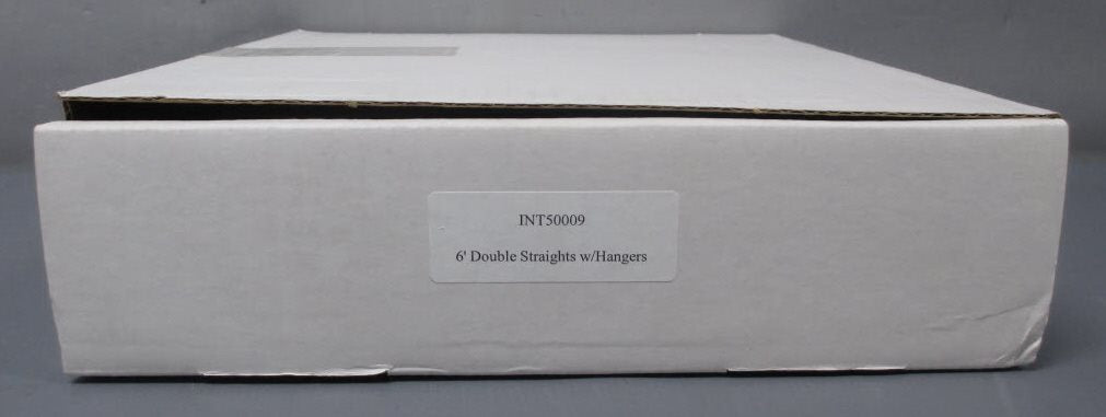 Interail 50009 G 6' Double Straights w/Hangers LN/Box