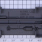 American Flyer 48979-10 Gray Passenger Car Underframe Detail