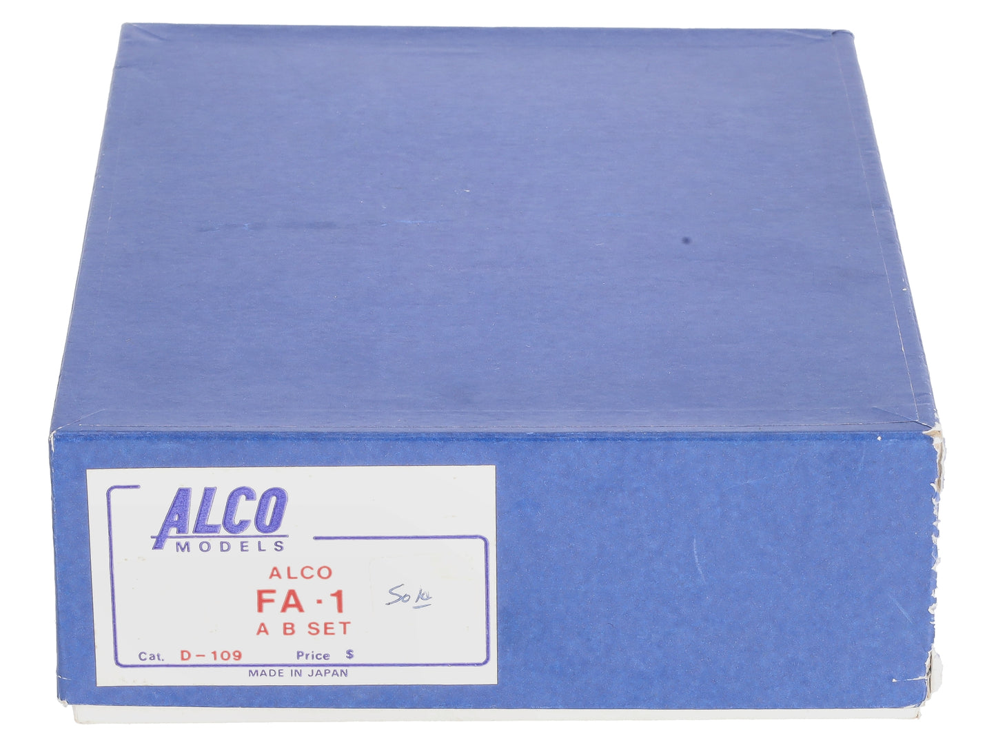 Alco Models D-109 HO Scale Brass Alco FA-1 AB Diesel Set/Box