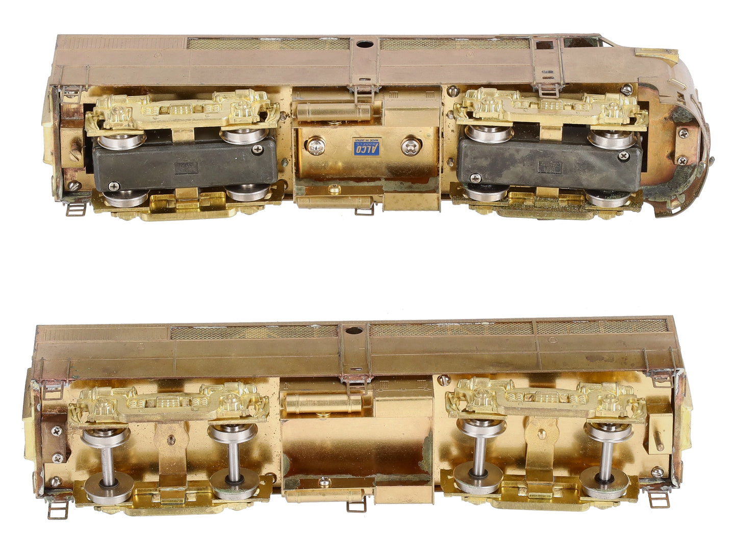Alco Models D-109 HO Scale Brass Alco FA-1 AB Diesel Set/Box