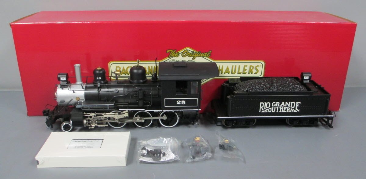 Bachmann 81094 Rio Grande Southern Anniversary 4-6-0 Steam Loco. & Tender #25