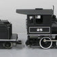 Bachmann 81094 Rio Grande Southern Anniversary 4-6-0 Steam Loco. & Tender #25