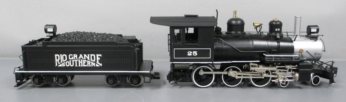 Bachmann 81094 Rio Grande Southern Anniversary 4-6-0 Steam Loco. & Tender #25