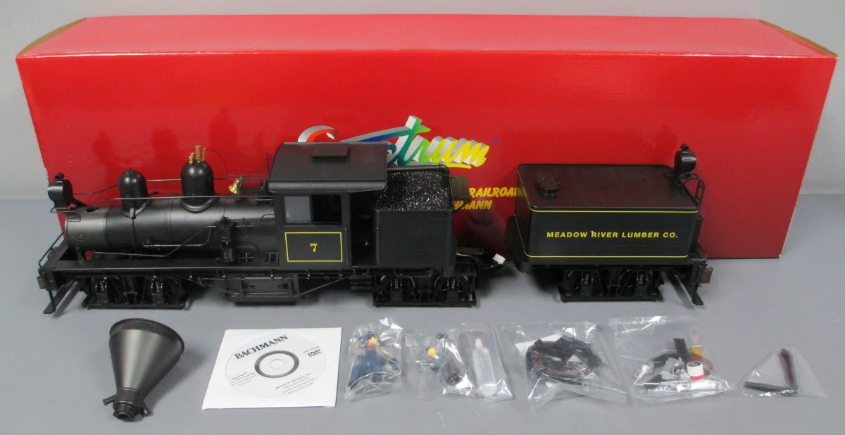 Bachmann 82496 Meadow River 3-Truck Shay #7