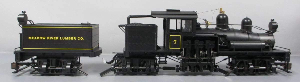 Bachmann 82496 Meadow River 3-Truck Shay #7