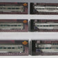 Broadway Limited 1549 HO California Zephyr 11-Car Mixed Set