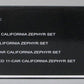 Broadway Limited 1549 HO California Zephyr 11-Car Mixed Set