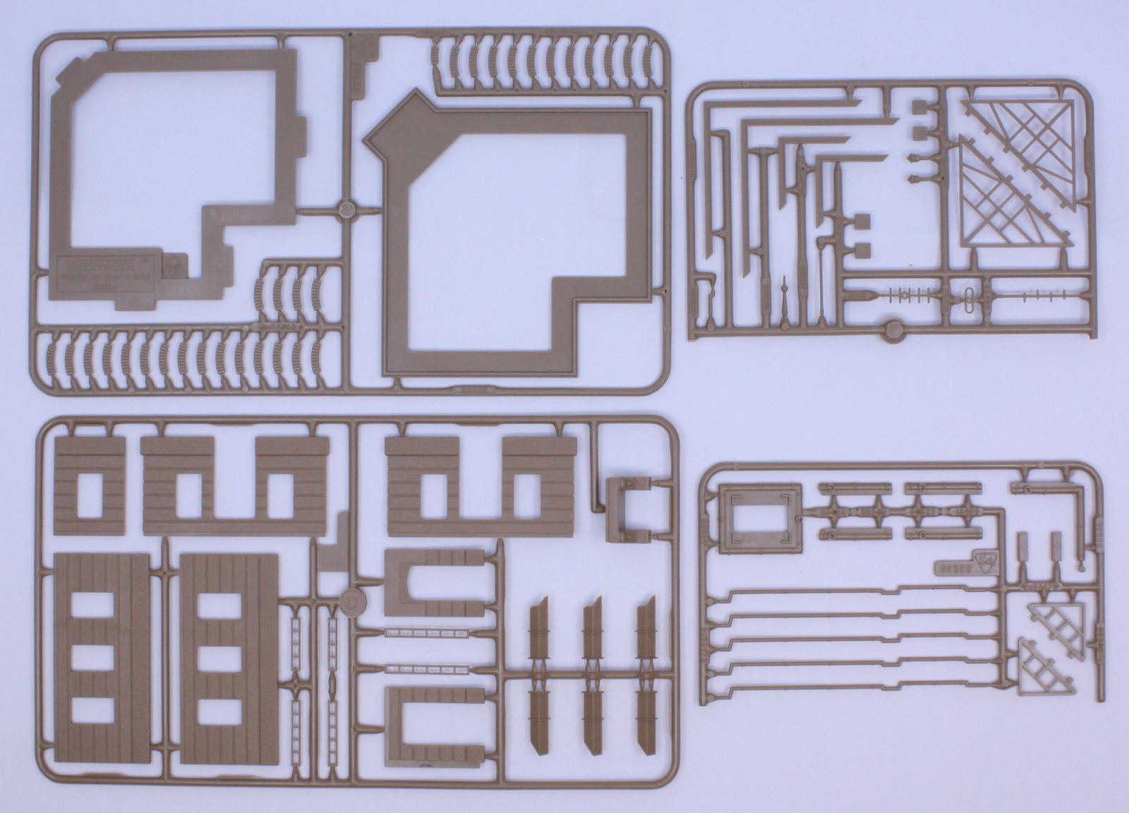 Vollmer 3788 HO Restaurant Building Kit-Opened – Trainz