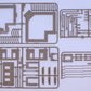 Vollmer 3788 HO Restaurant Building Kit-Opened