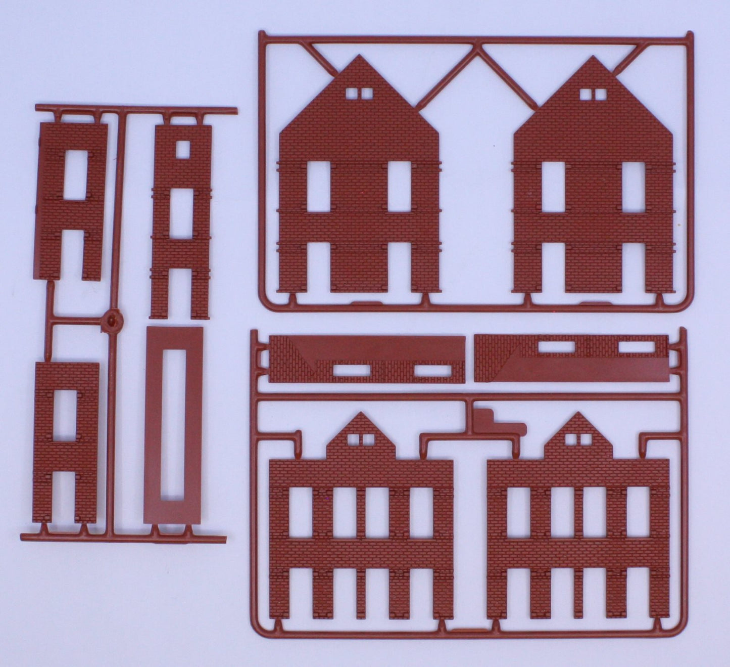 Vollmer 3788 HO Restaurant Building Kit-Opened