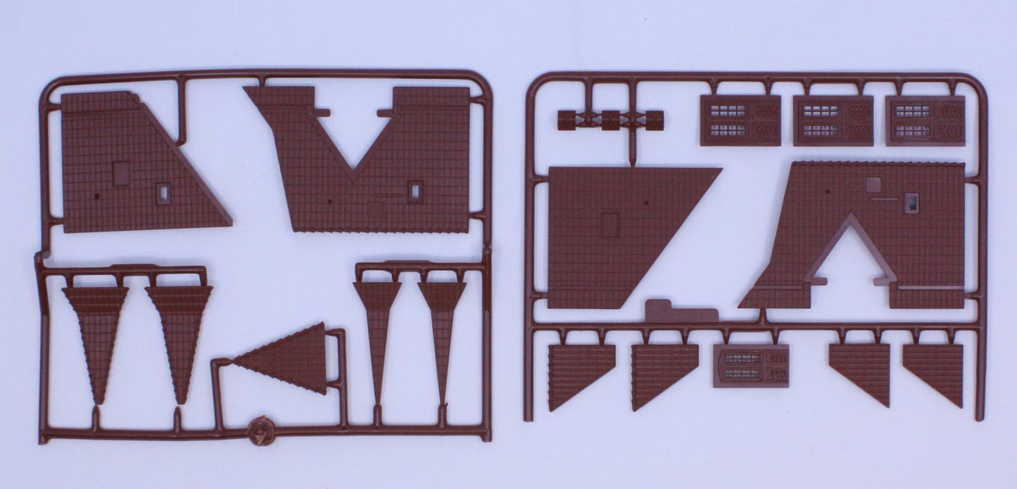 Vollmer 3788 HO Restaurant Building Kit-Opened