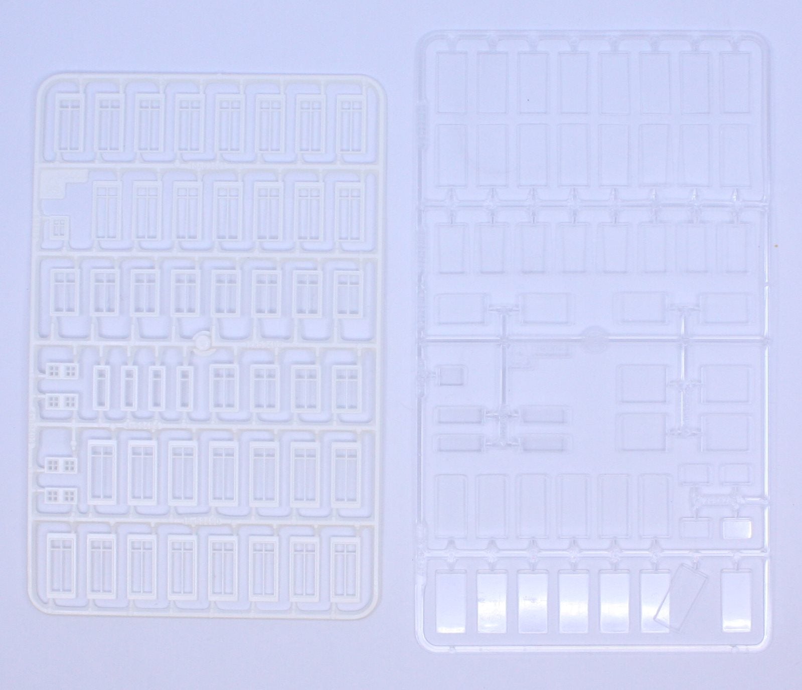 Vollmer 3788 HO Restaurant Building Kit-Opened