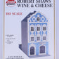 Model Power 543 HO Robert Shaws Wine and Cheese Building Kit-Opened