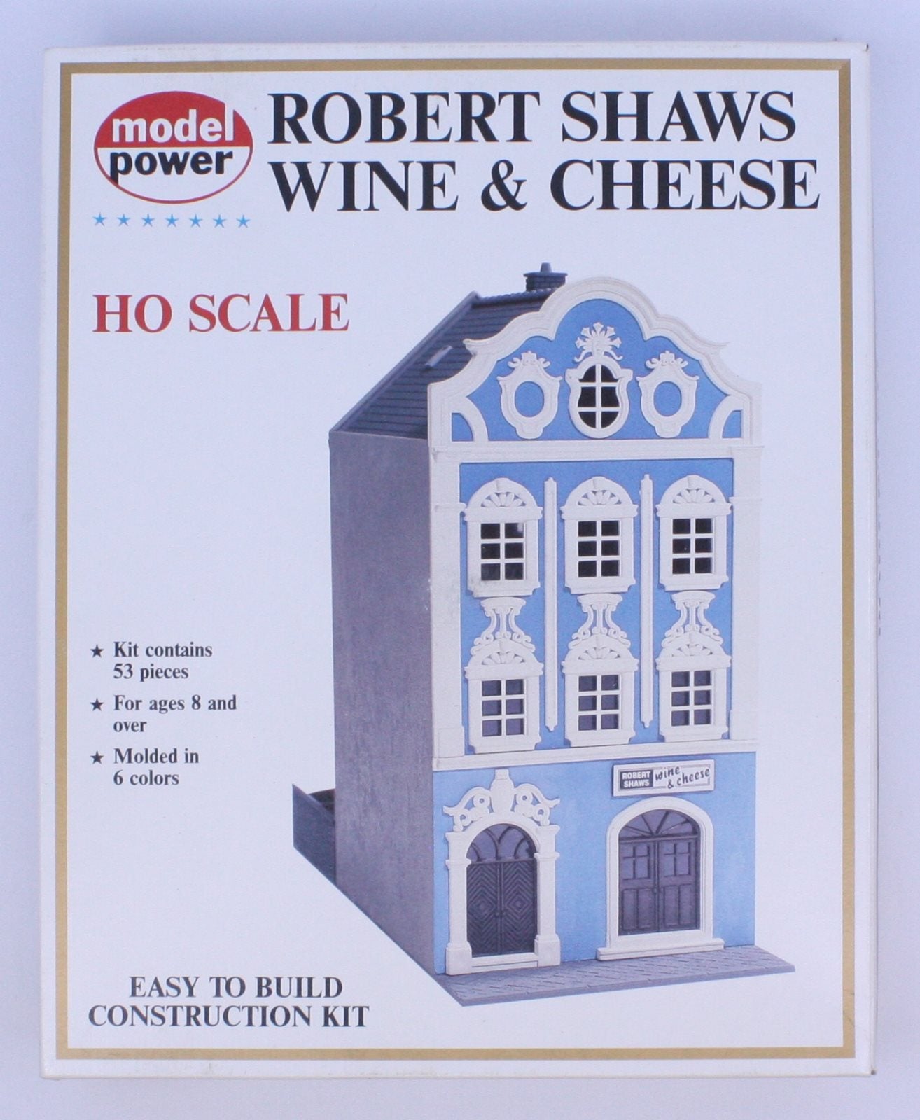 Model Power 543 HO Robert Shaws Wine and Cheese Building Kit-Opened