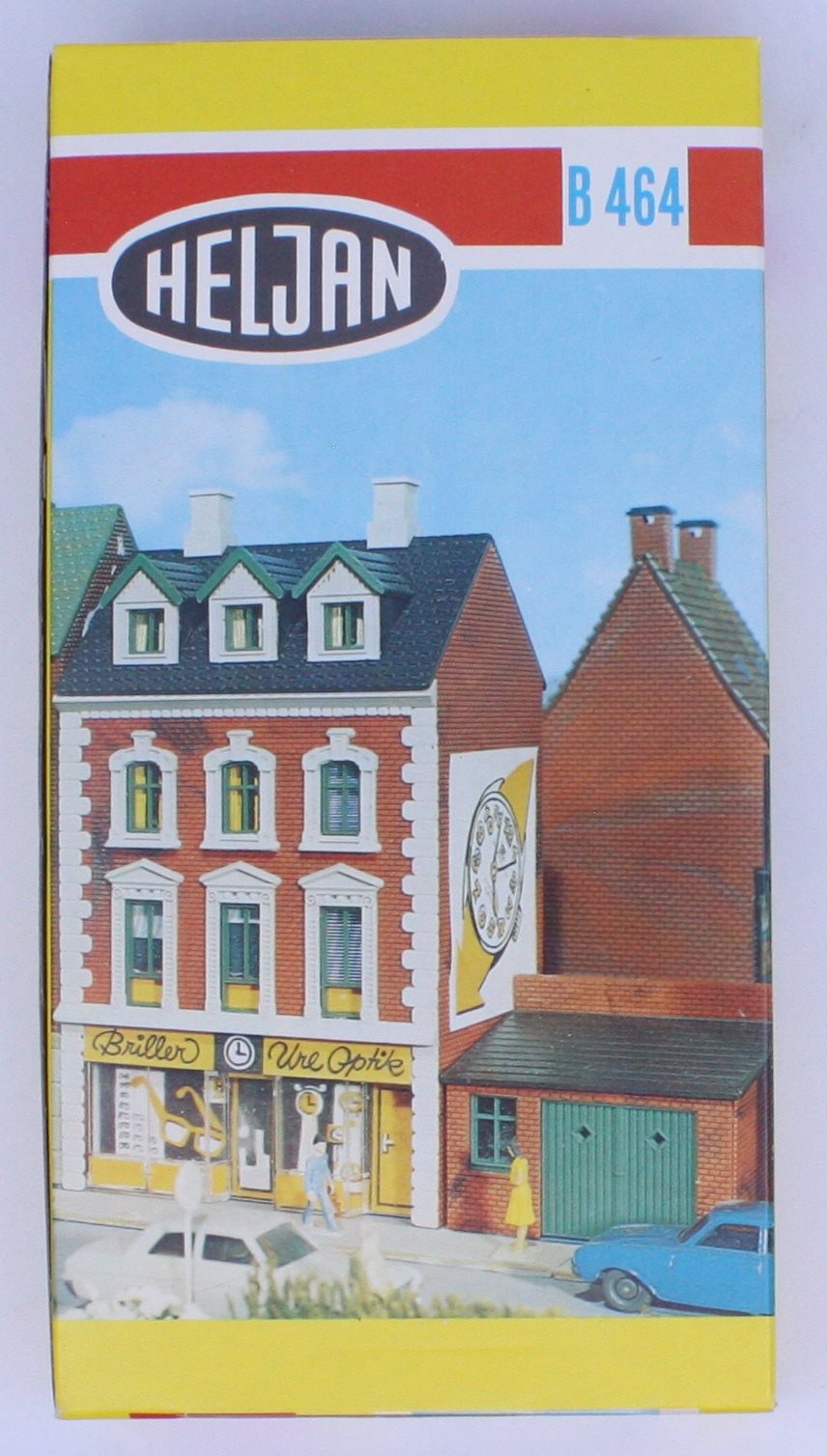 Heljan B464 HO Watchmaker Plastic Building Kit – Trainz