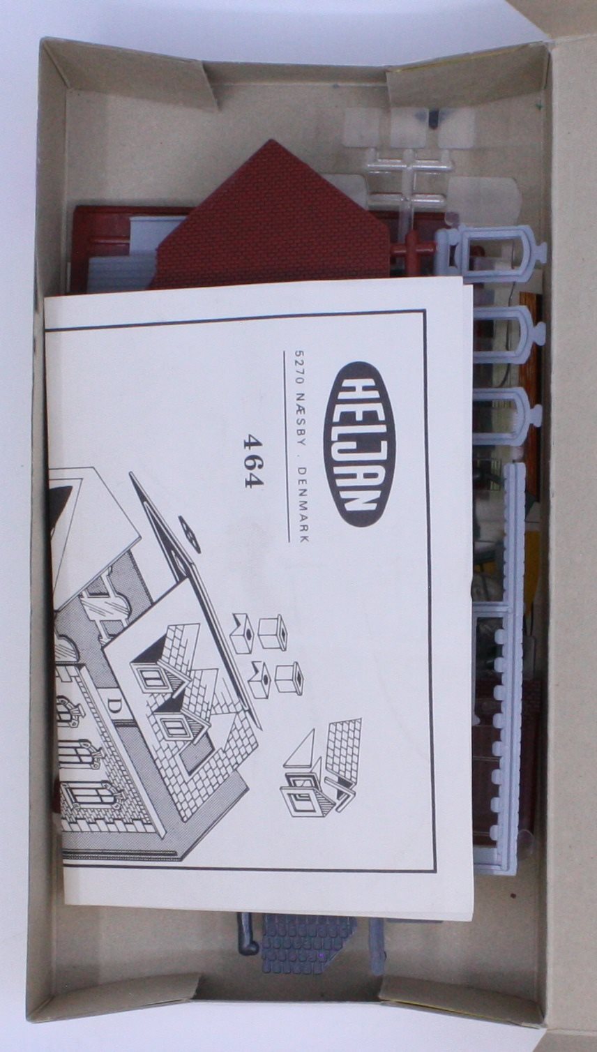 Heljan B464 HO Watchmaker Plastic Building Kit