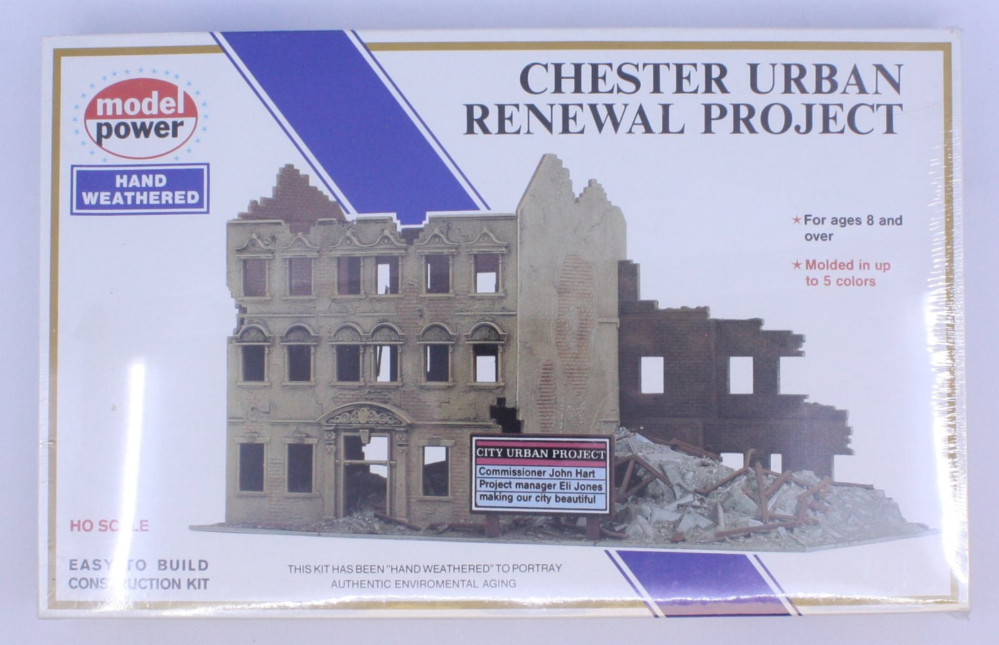 Model Power 420 HO Chester Urban Renewal Project Building Kit
