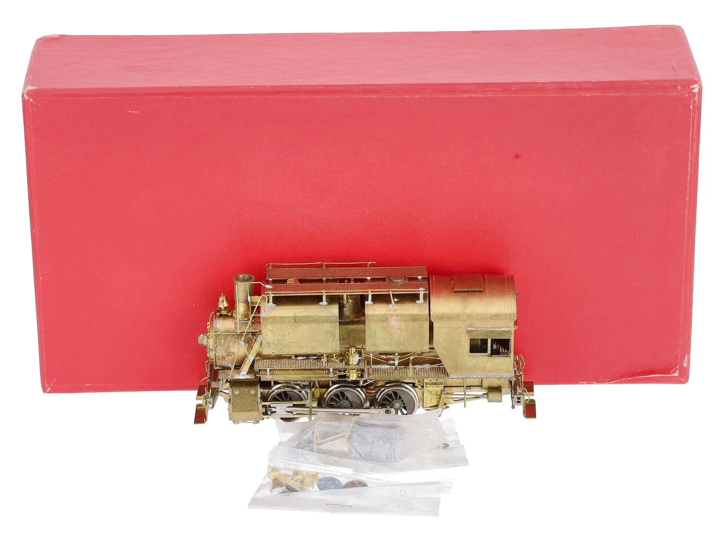 Westside Model Co. HO Brass SP 0-6-0 T Switcher #966 VG/Box