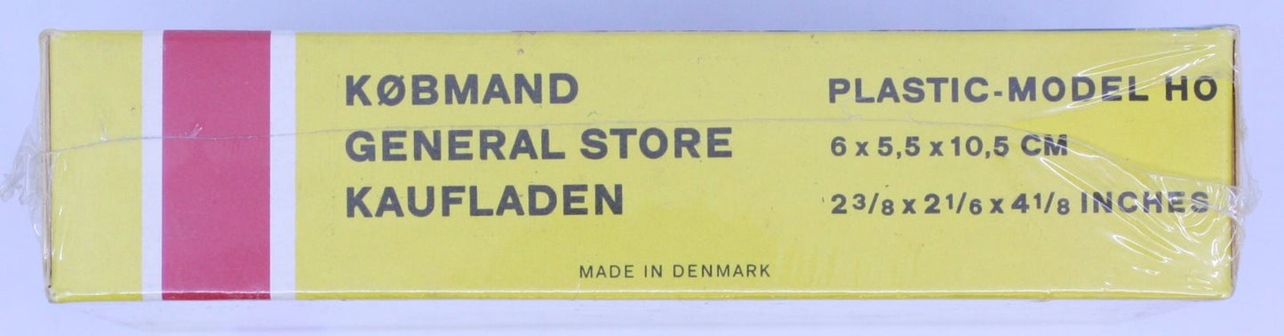Heljan B462 HO General Store Plastic Model Building Kit