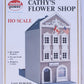 Model Power 545 HO Cathy's Flower Shop Building Kit