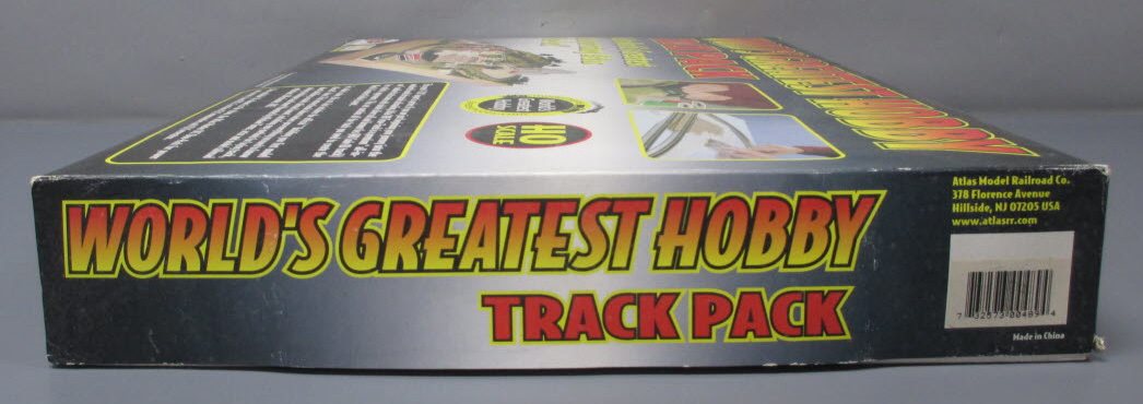 Atlas 489 True-Track World's Greatest Hobby Track Pack – Trainz