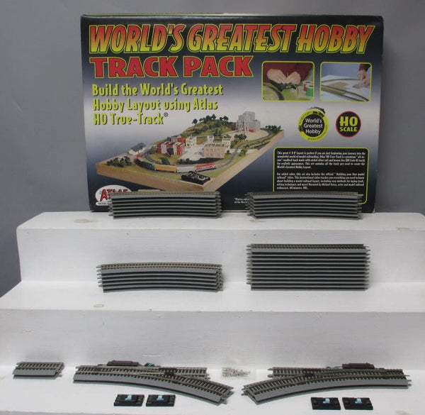 Atlas 489 True-Track World's Greatest Hobby Track Pack – Trainz