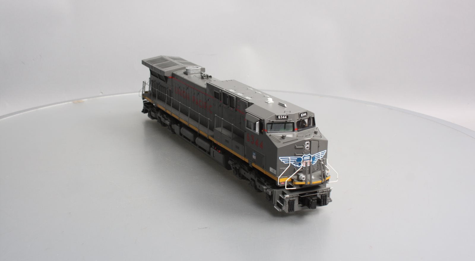 MTH 20-2852-1 O Gauge Union Pacific AC4400cw Diesel Engine w/PS 2.0 #6344