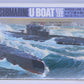 Hasegawa WL.S126 1/700 German Submarine U Boat VIIC IXC No126-Water Lines Series