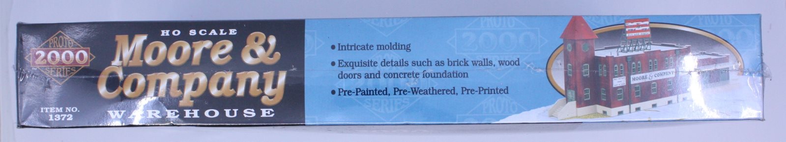 Proto 2000 1372 HO Moore & Company Warehouse Building Kit