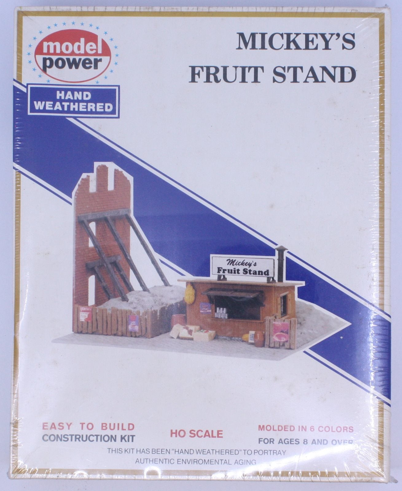 Model Power 476 HO Mickey's Fruit Stand Building Kit