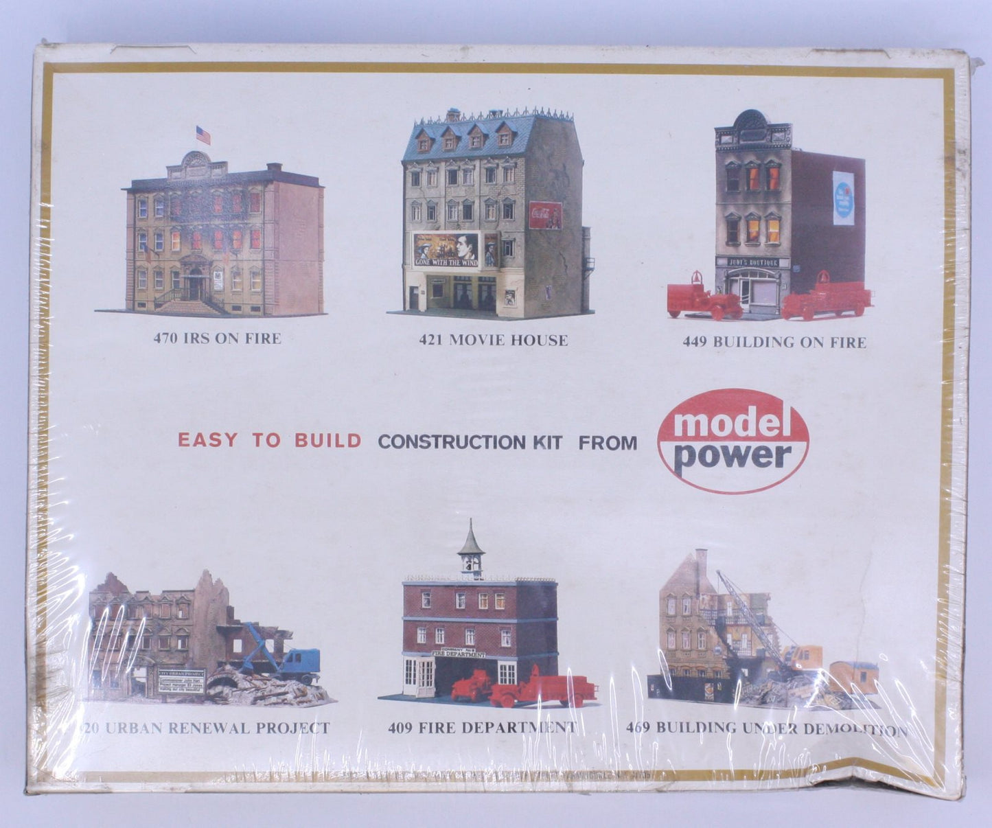 Model Power 476 HO Mickey's Fruit Stand Building Kit