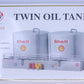 Model Power 308 HO Twin Oil Tanks Kit