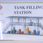 Model Power 309 HO Scale Tank Filling Station Building Kit