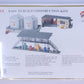 Model Power 309 HO Scale Tank Filling Station Building Kit
