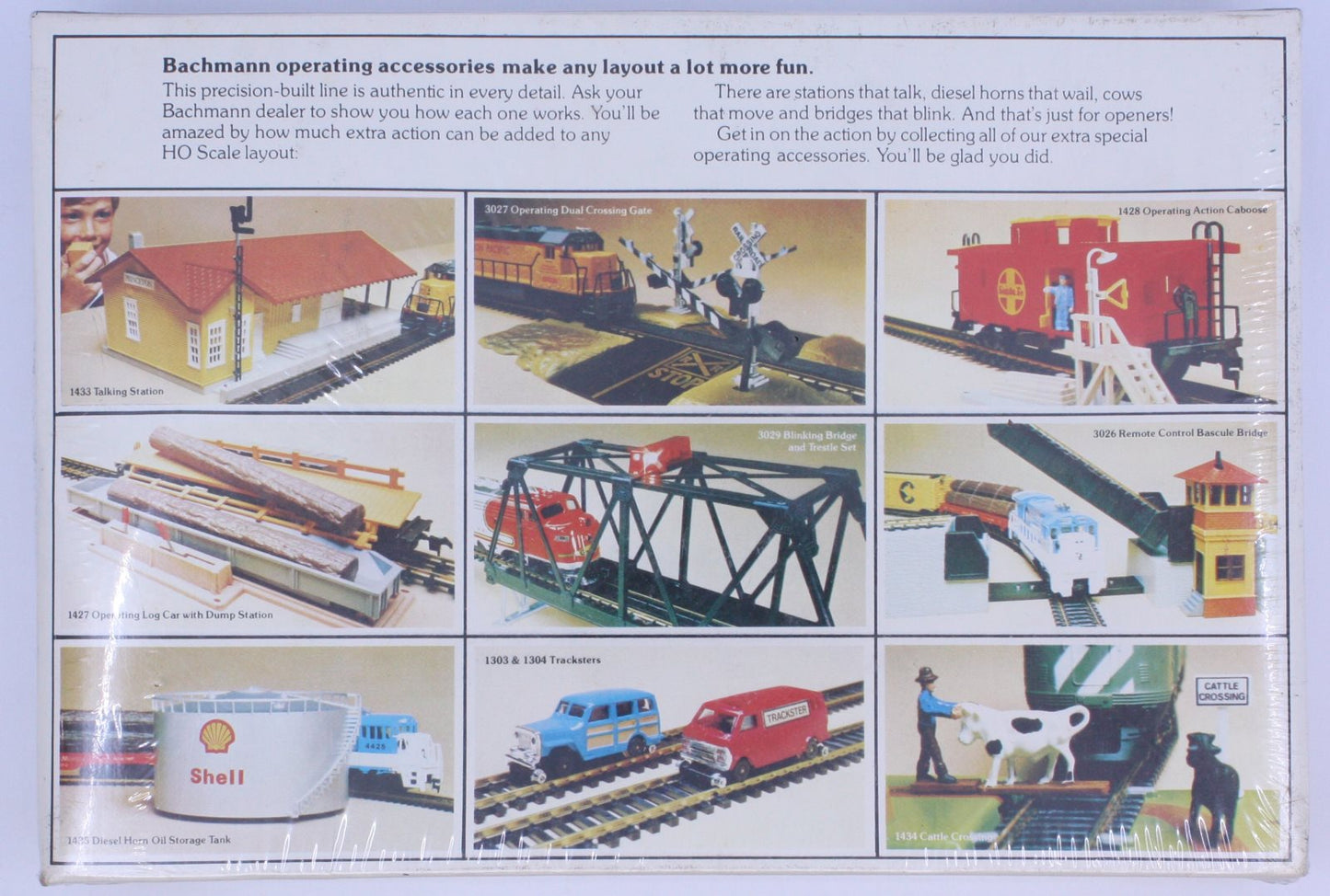 Bachmann 1436 HO Wayside Warehouse Steam Whistle Kit