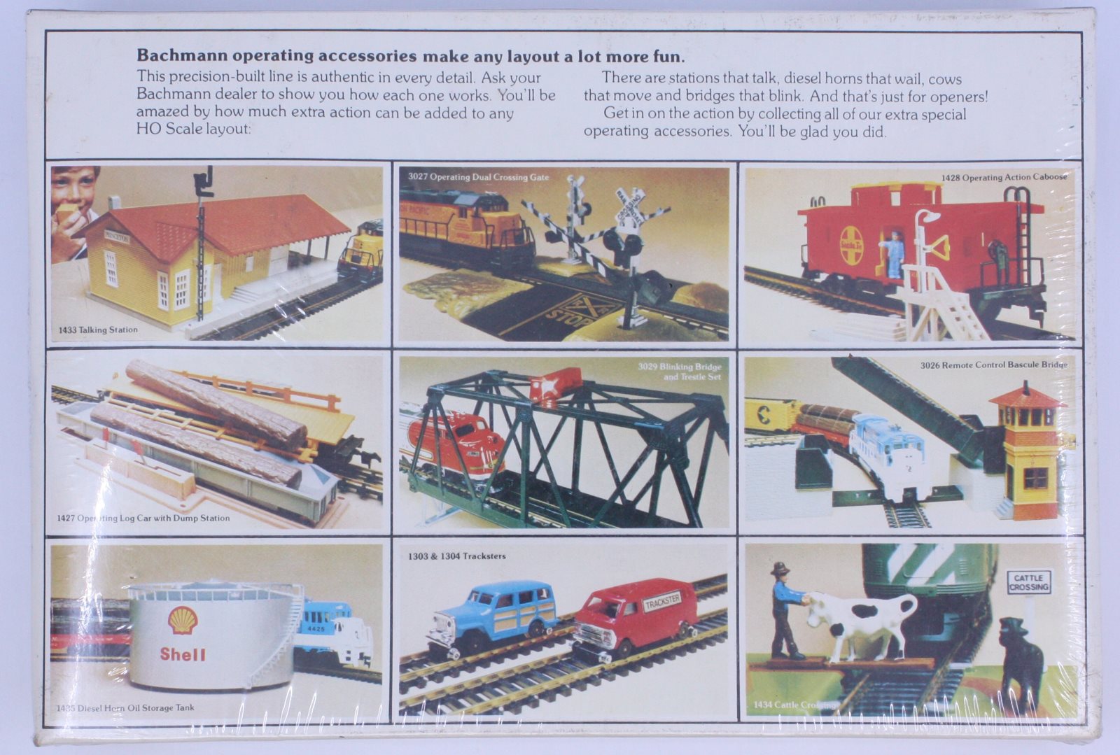 Bachmann 1436 HO Wayside Warehouse Steam Whistle Kit